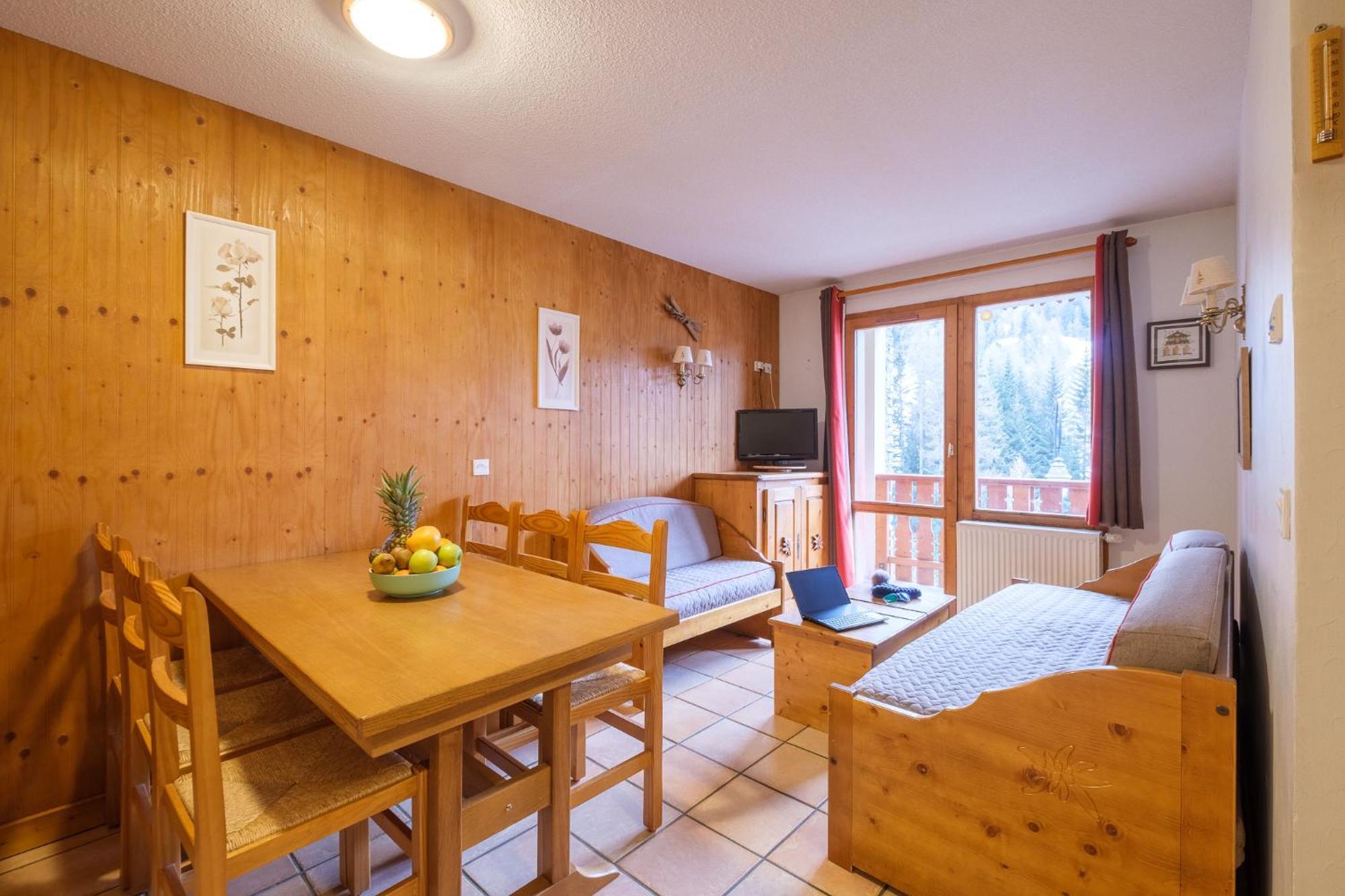 Residence Les Balcons De Val Cenis Le Haut Lanslevillard Exterior foto
