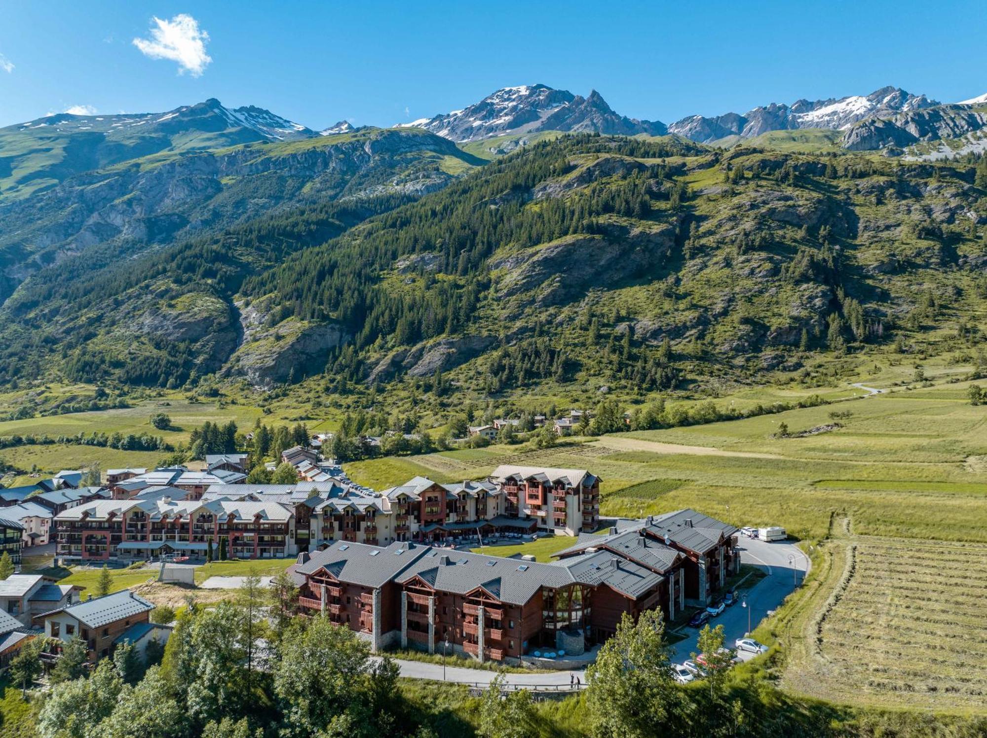 Residence Les Balcons De Val Cenis Le Haut Lanslevillard Exterior foto