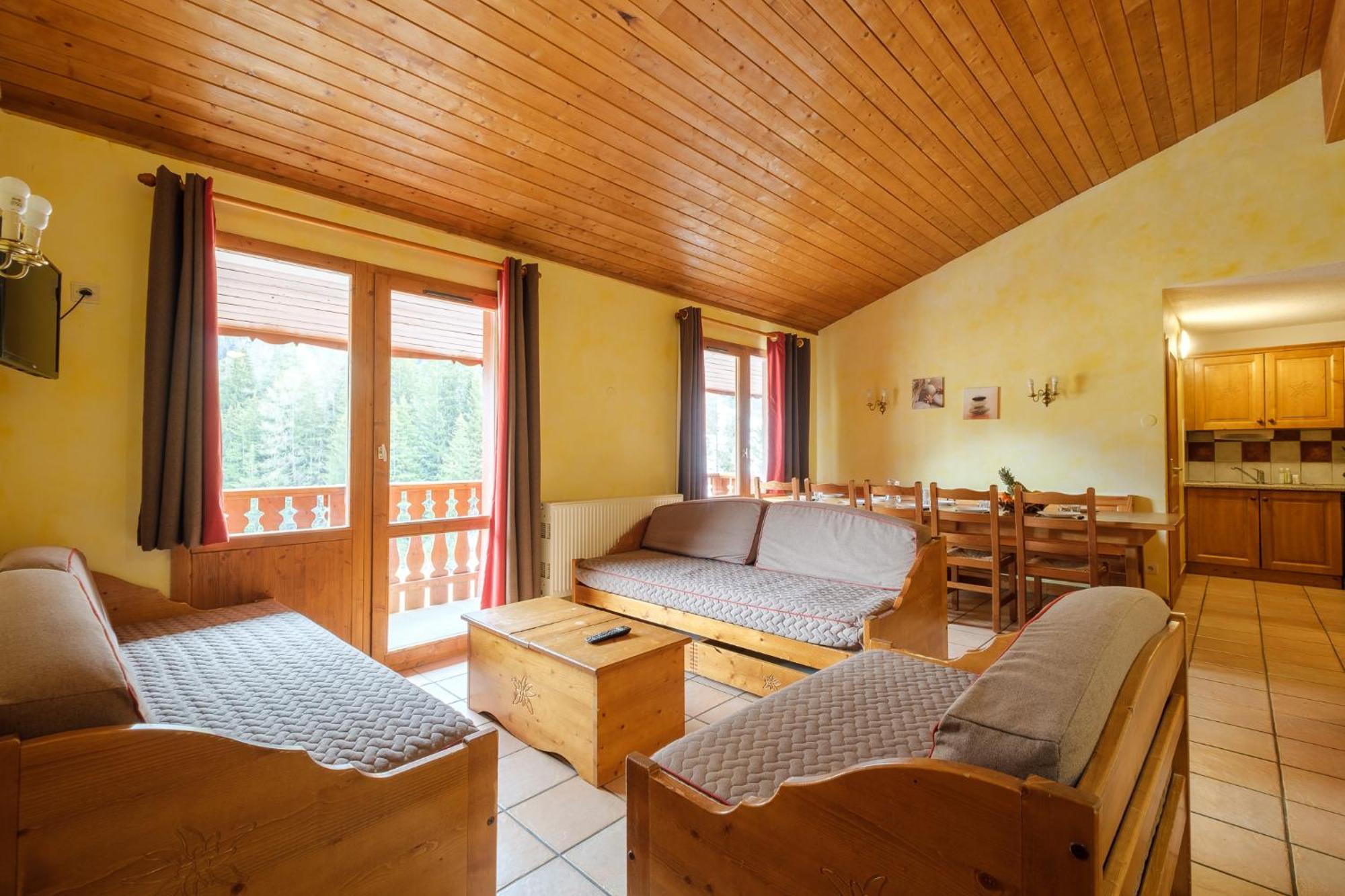 Residence Les Balcons De Val Cenis Le Haut Lanslevillard Exterior foto