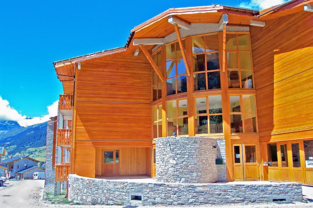Residence Les Balcons De Val Cenis Le Haut Lanslevillard Exterior foto