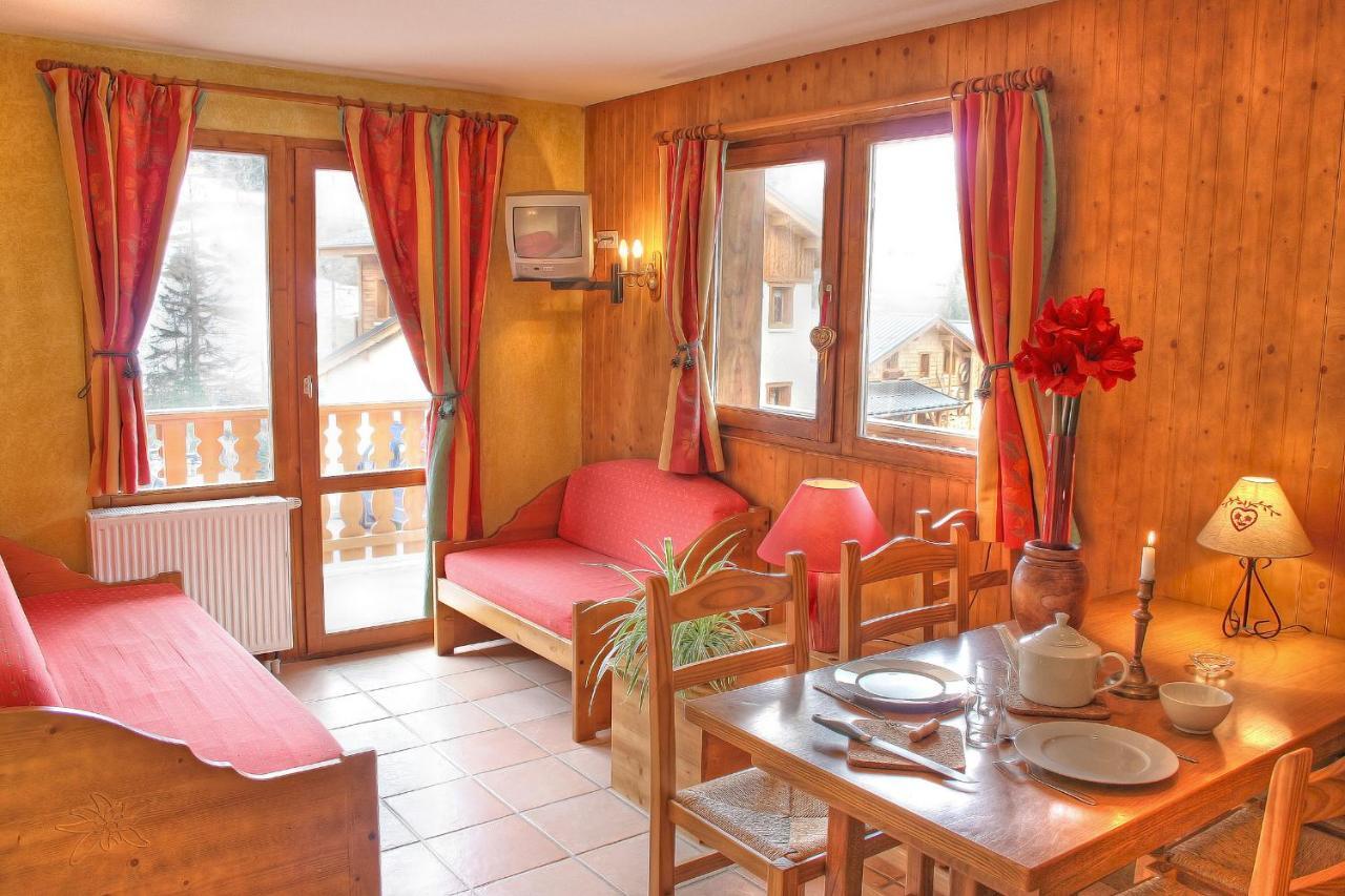 Residence Les Balcons De Val Cenis Le Haut Lanslevillard Quarto foto